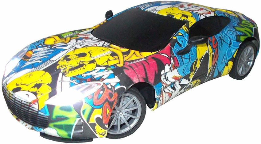 Speedy graffiti clearance remote control car
