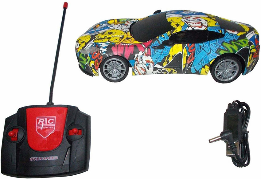 Speedy graffiti remote sale control car