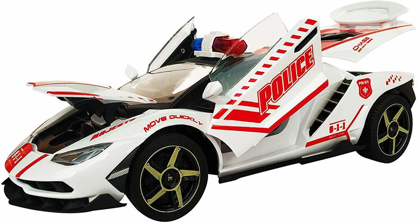 Rc police siren clearance