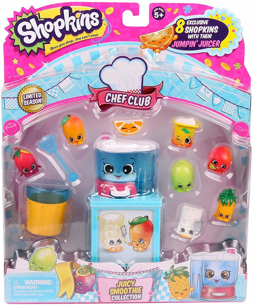 Shopkins chef club dolls 2025