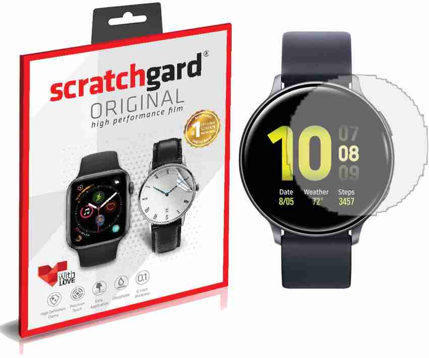 Galaxy watch active deals 2 scratch