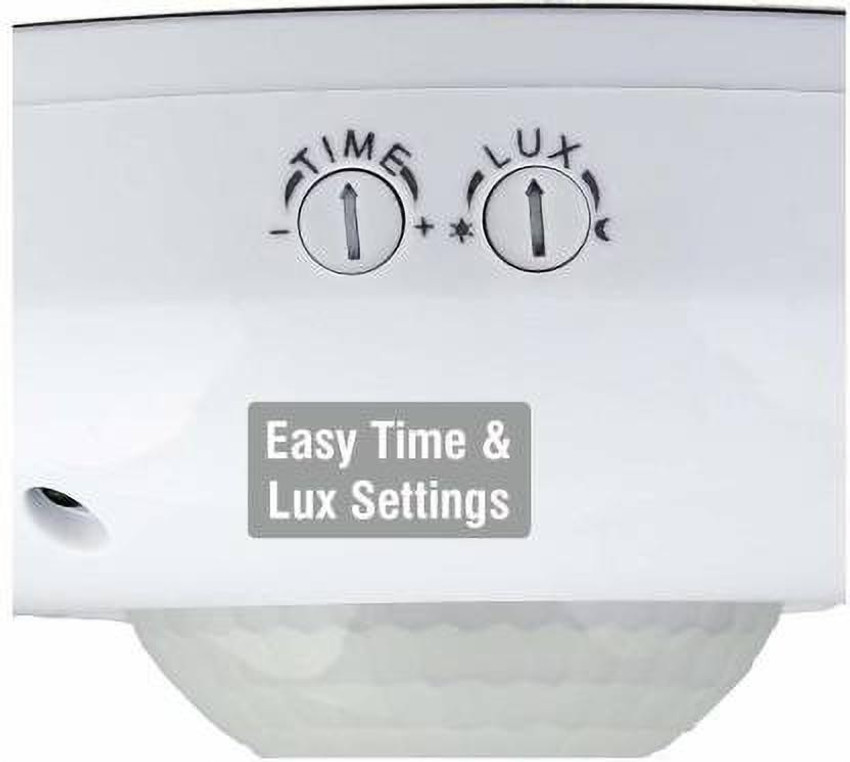 Lux pir shop sensor