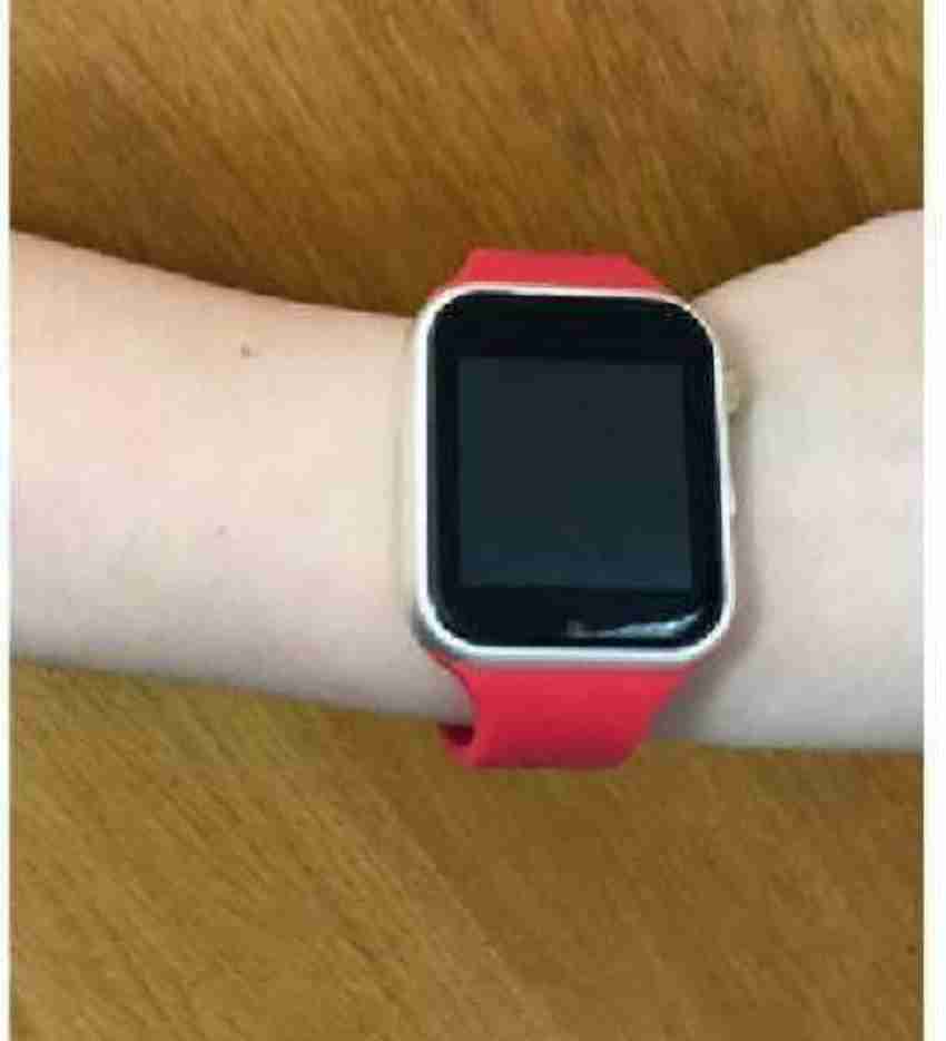 CHG A1 Bluetooth Smart Wrist Watch PINK Smartwatch Price in