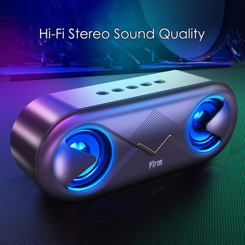 Ptron bluetooth speaker flipkart 2025