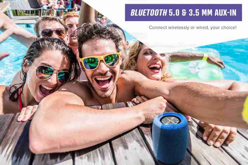Creative MUVO Play Portable and Waterproof Bluetooth Speaker for Outdoors -  Creative Labs (United States)