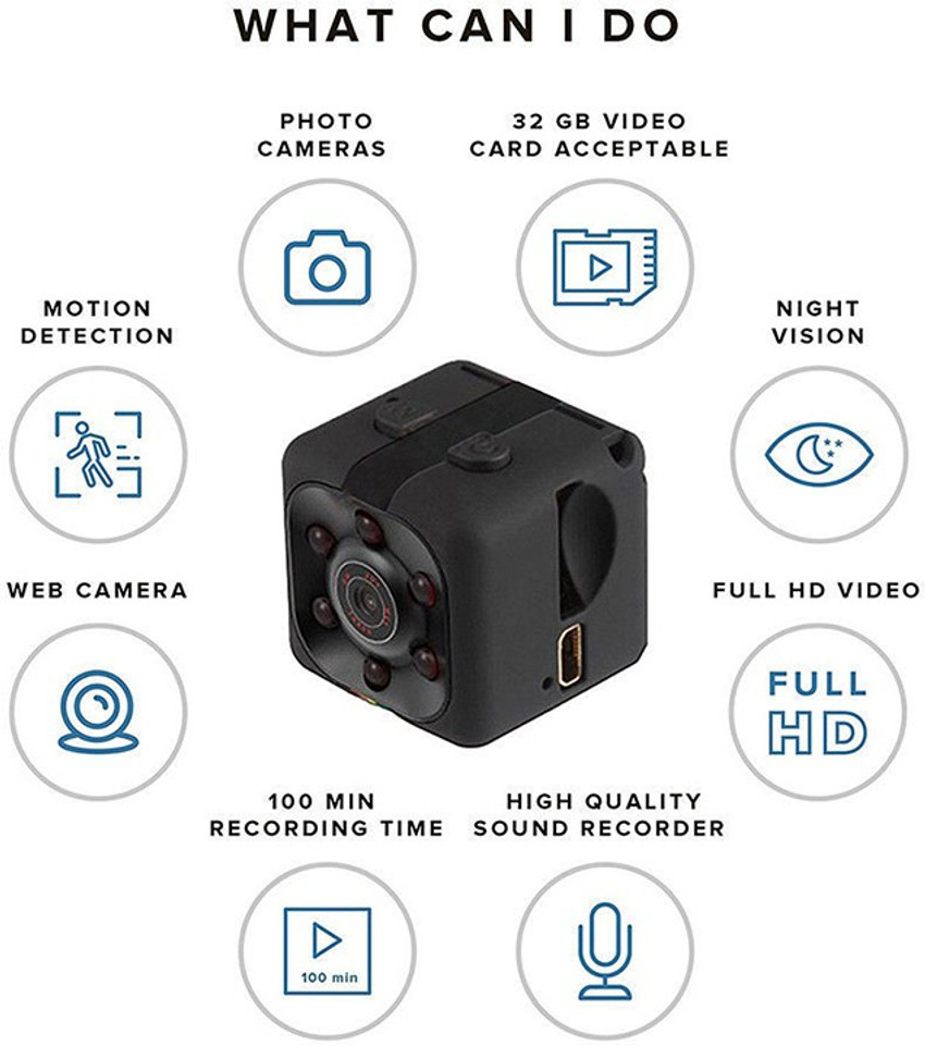 Mini micro hd camera dice best sale video usb dvr recording sports camera