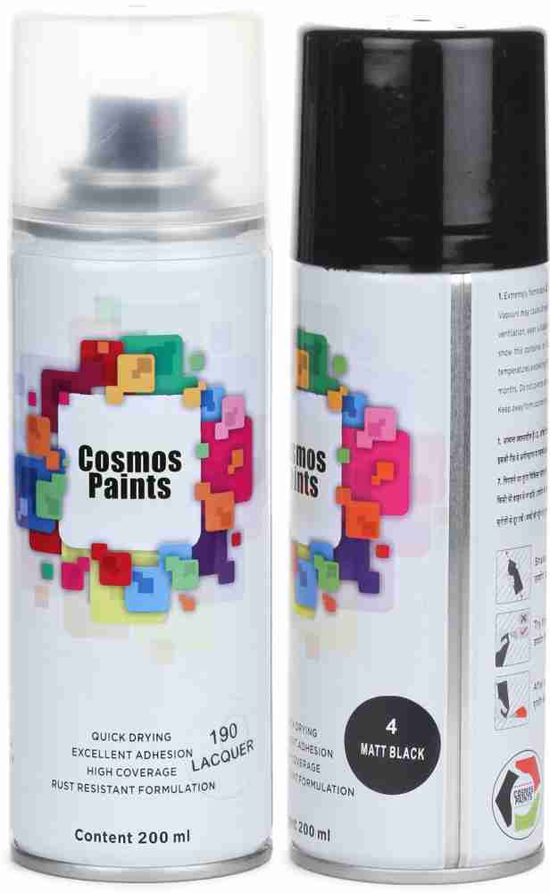 PLASTIK 70 Clear acrylic spray lacquer - 200ml