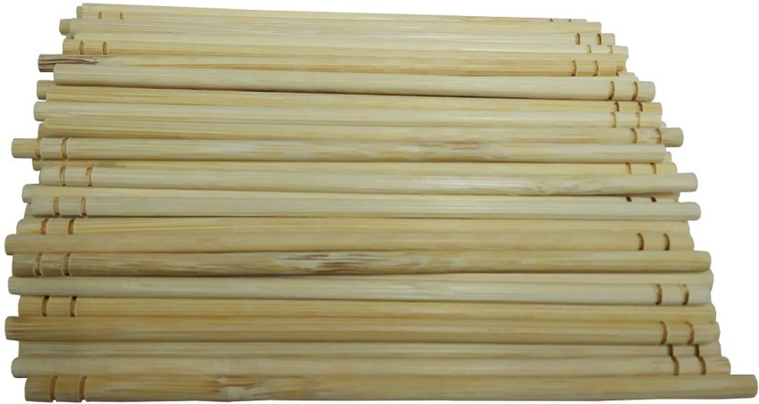 New 100Pcs 5.5 Inch Coffee Stirrers Sticks -Natural Wood Eco