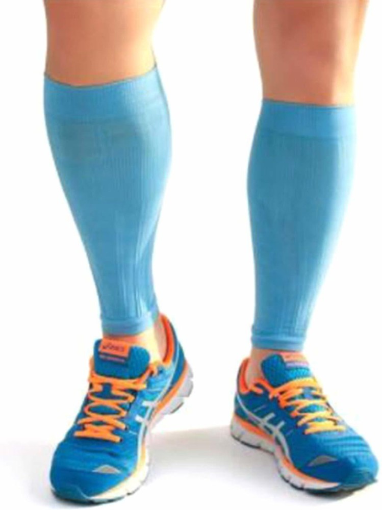 DI GRAZIA Men's Women's Shin Splint Leg Calf Compression Socks (Blue) - Pair  of 2 Sleeves Splints - Buy DI GRAZIA Men's Women's Shin Splint Leg Calf  Compression Socks (Blue) - Pair