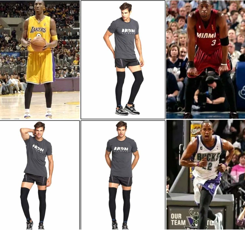 Basketball Compression Leg Sleeves, Calf Sleeves