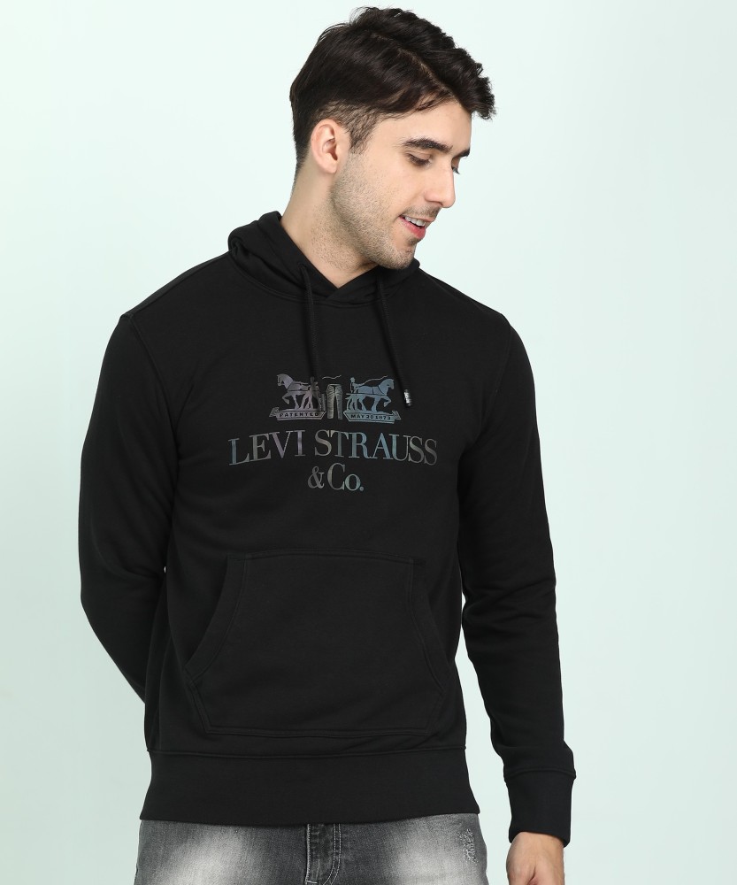 LEVI S Full Sleeve Printed Men Sweatshirt Buy LEVI S Full Sleeve