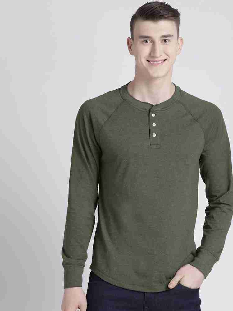 Gap henley t sale shirt