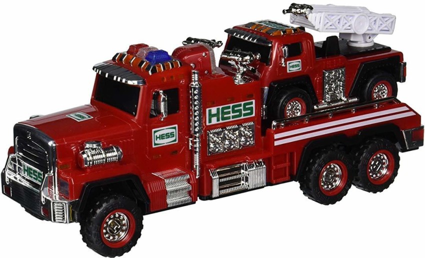 Hess red cheap fire truck