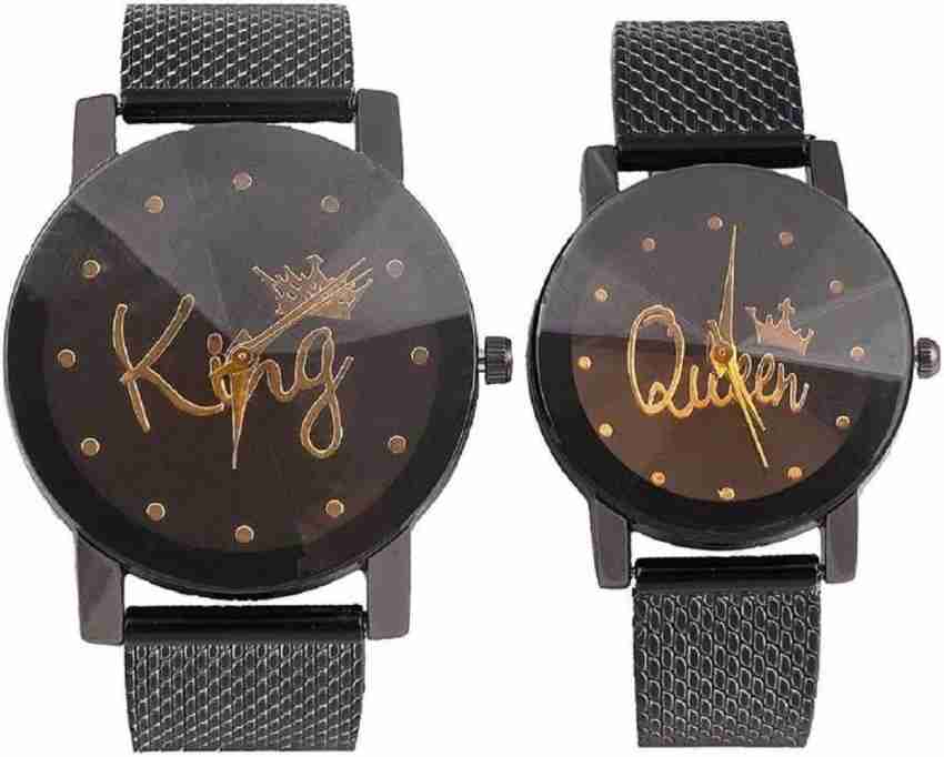 King & queen watch sale