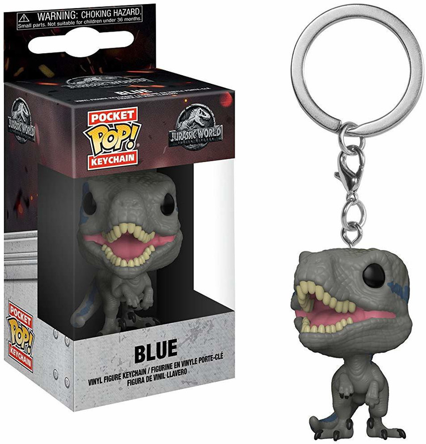 Pop vinyl jurassic world blue velociraptor discount
