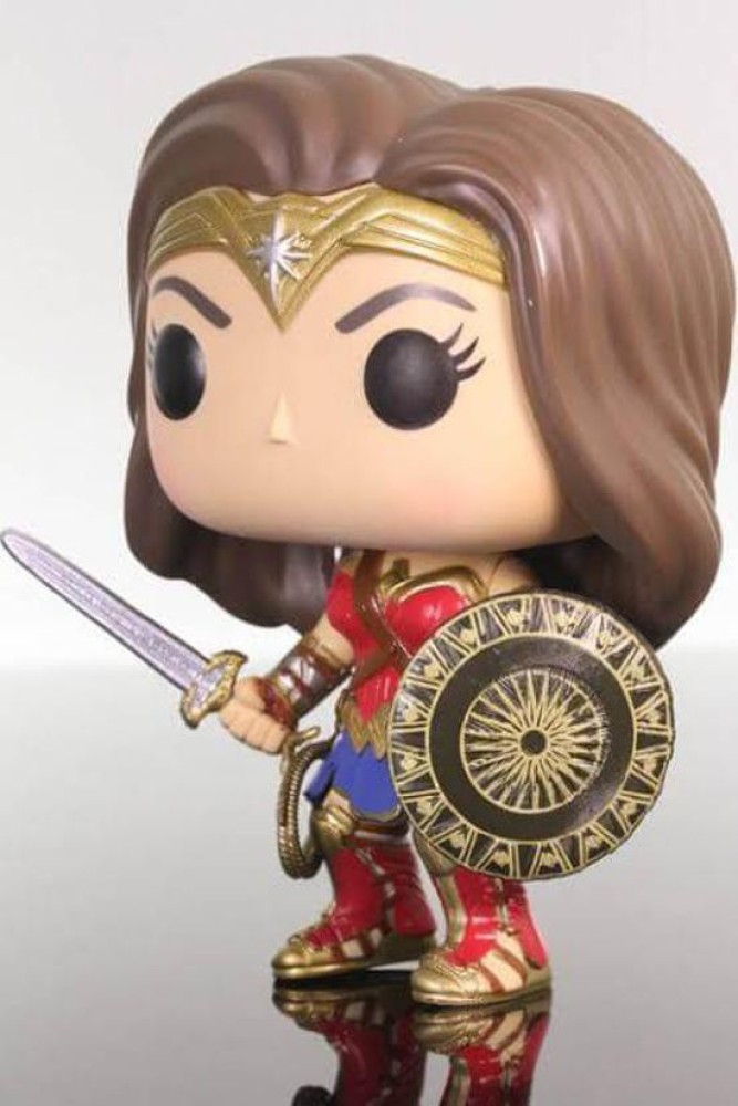 Wonder Woman Funko Computer Sitter Bobblehead