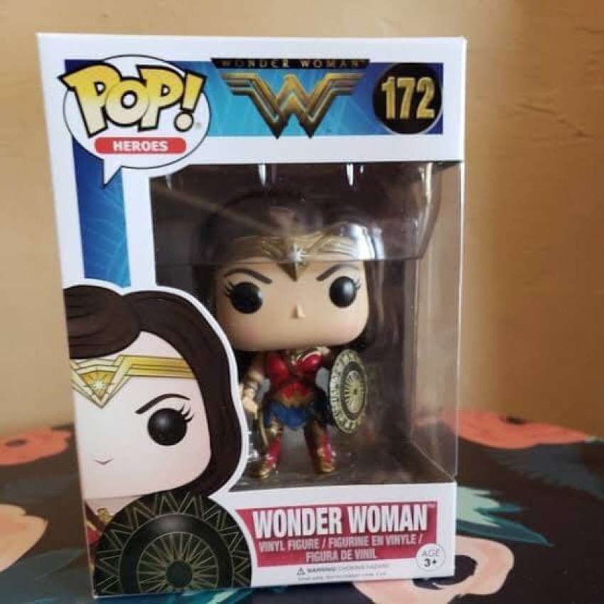 Wonder woman clearance pop doll