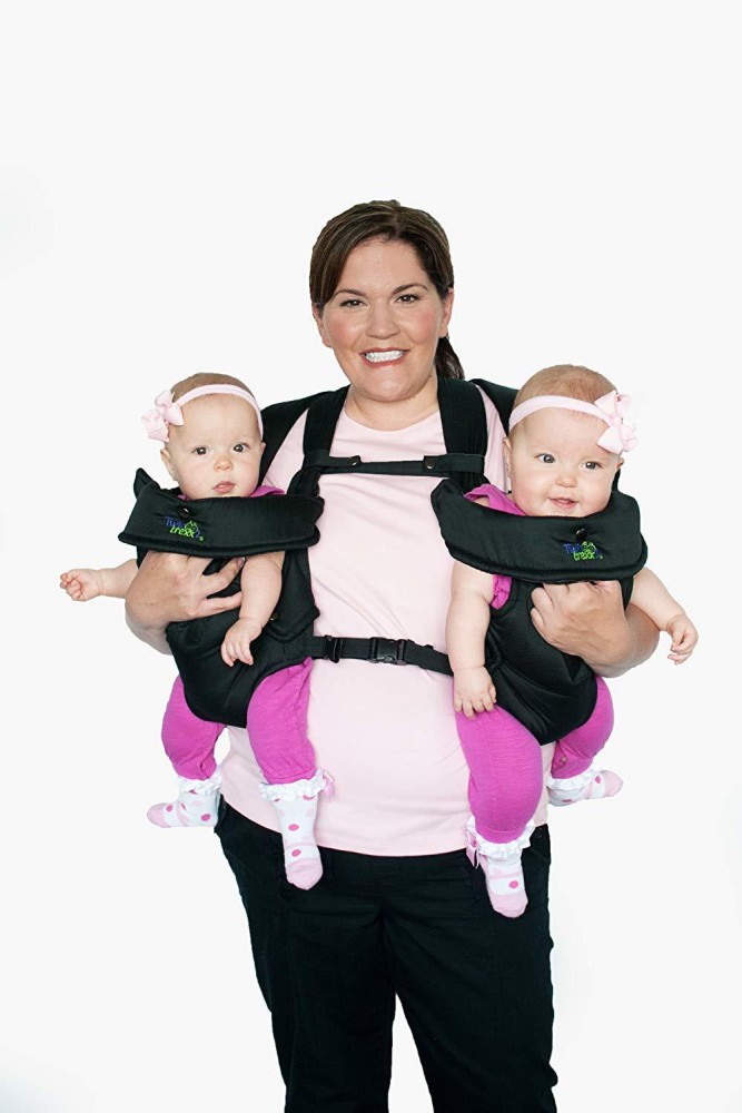 Double best sale baby carrier