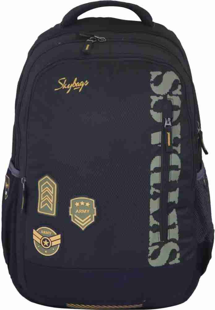 SKYBAGS Extra 01 38 L Backpack 38 L Laptop Backpack Multicolor Price in India Flipkart