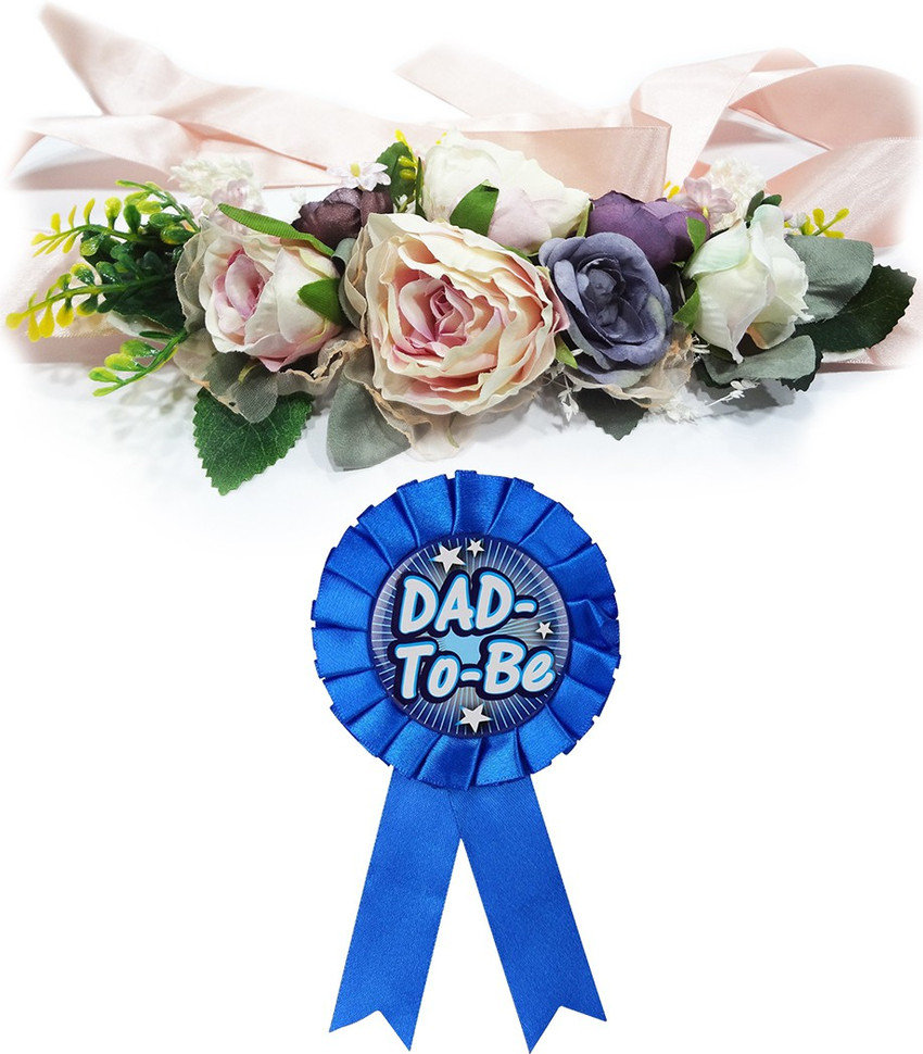 Flower belt 2024 for baby shower