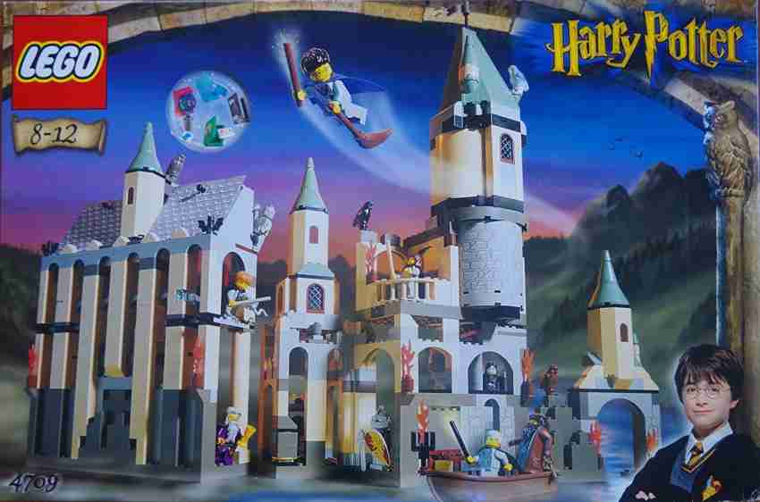 LEGO HARRY POTTER 4709 HOGWARTS CASTLE 90% COMPLETE + FIGURES