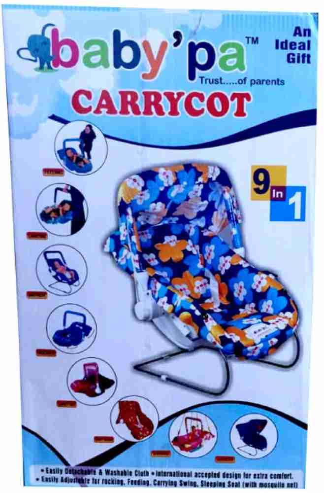 9 in 1 baby carry cot hotsell