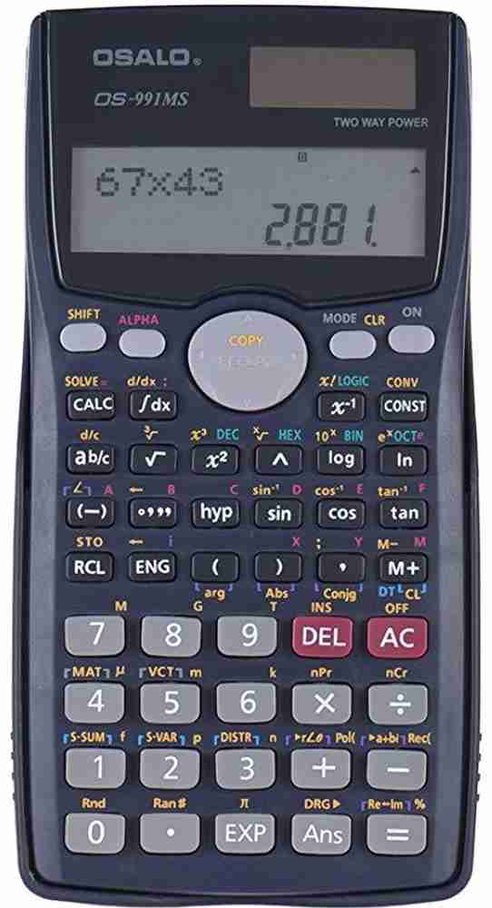 Flipkart OSALO ASINB074J2SRZP Scientific Calculator Scientific