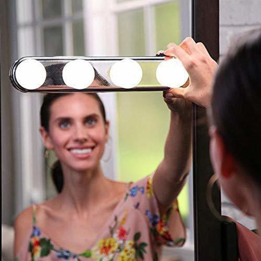 Dressing table clearance lamp lighting