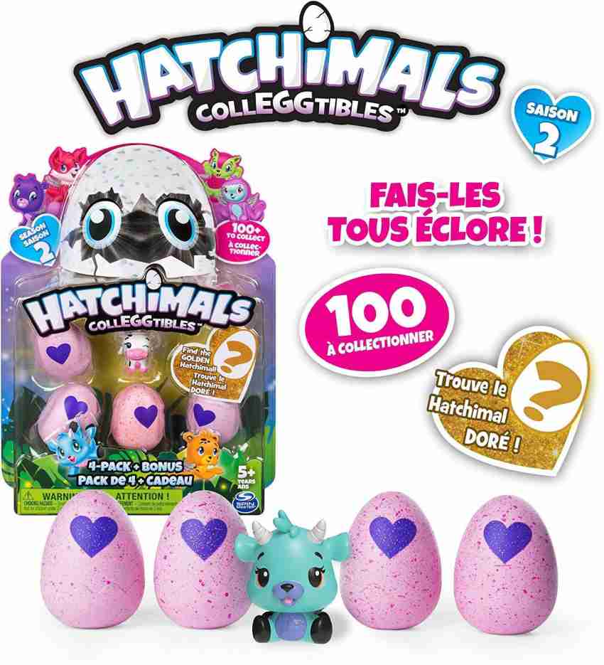 Hatchimals season best sale 4 2 pack