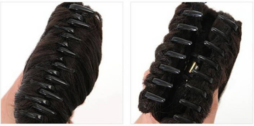 Abrish Stylish Black heavy curls Hair Extension Price in India - Buy Abrish  Stylish Black heavy curls Hair Extension online at