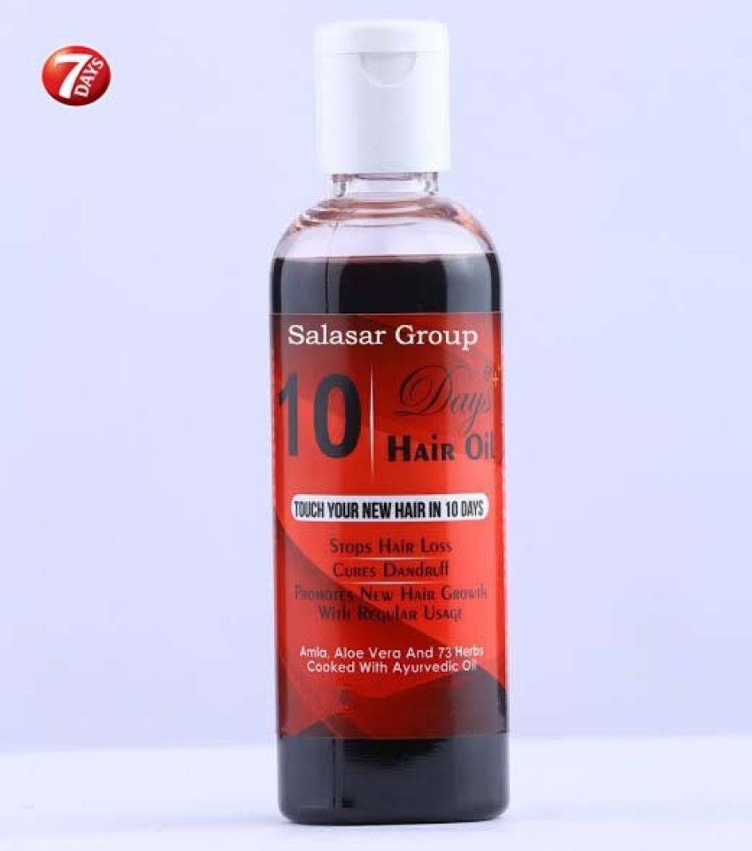 7 Days 100 Pure Natural 10 days hair oil Hair Oil Price in