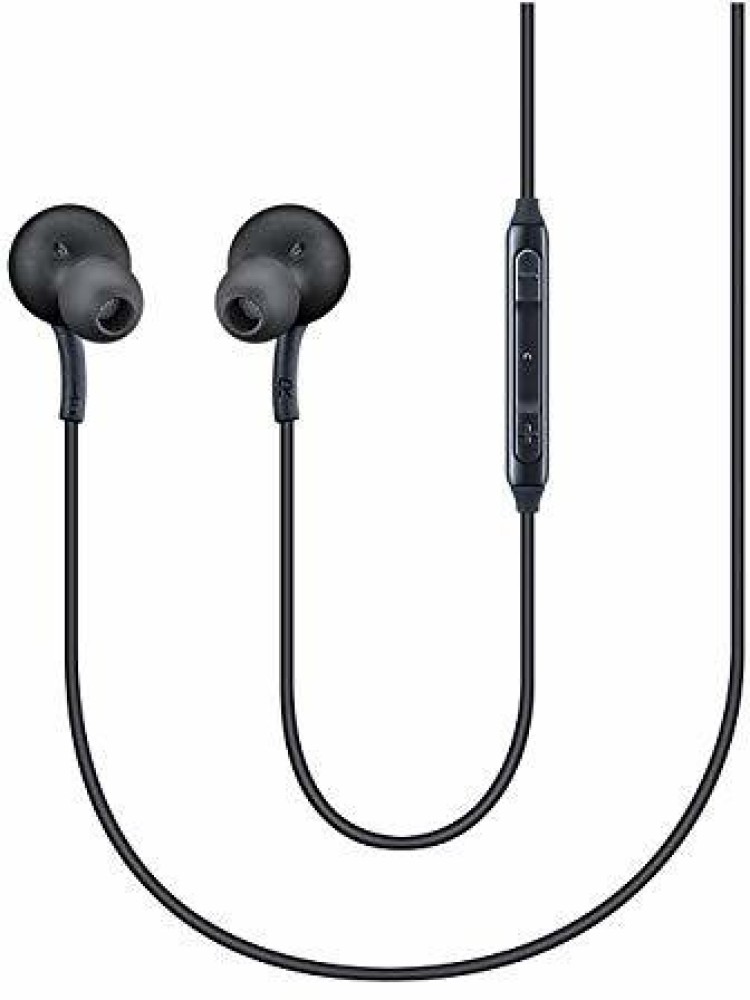 Cloth wire outlet earphones