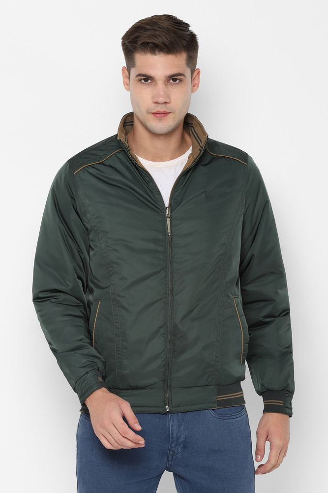 Allen solly hotsell green jacket