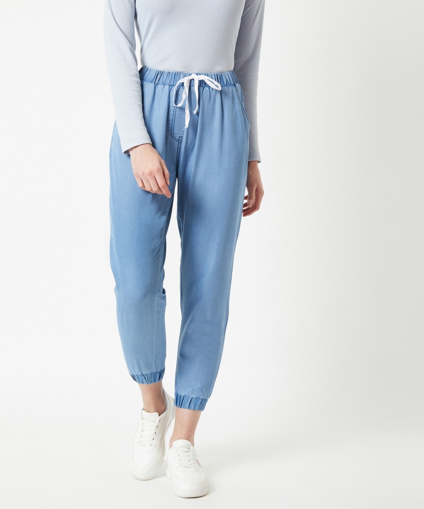 Denim cheap sweatpants womens