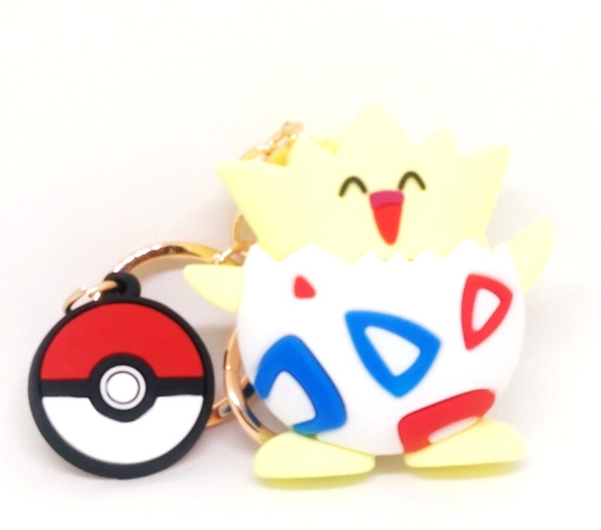 Trunkin TRN3396 Cute Classy Pokemon Togepi Silicone Heavy Keyring Key Chain  Price in India - Buy Trunkin TRN3396 Cute Classy Pokemon Togepi Silicone  Heavy Keyring Key Chain online at