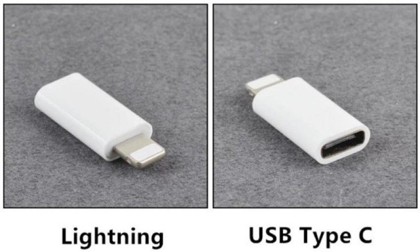 Usb C Female Lightning Male Adapter Iphone  Lightning Usb Type C Converter  - Usb - Aliexpress