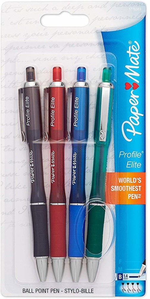 PaperMate Pens Profile Elite 2 count