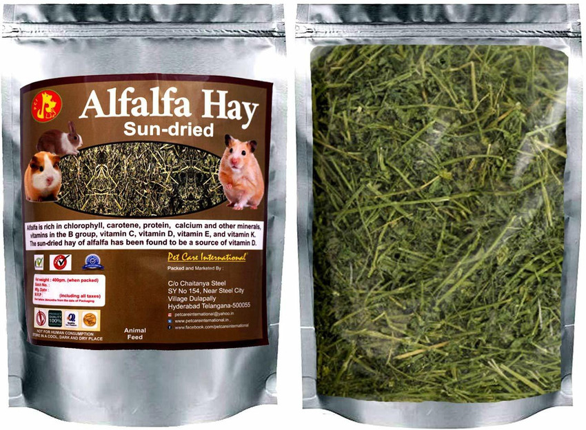 Alfalfa hay hotsell for guinea pigs
