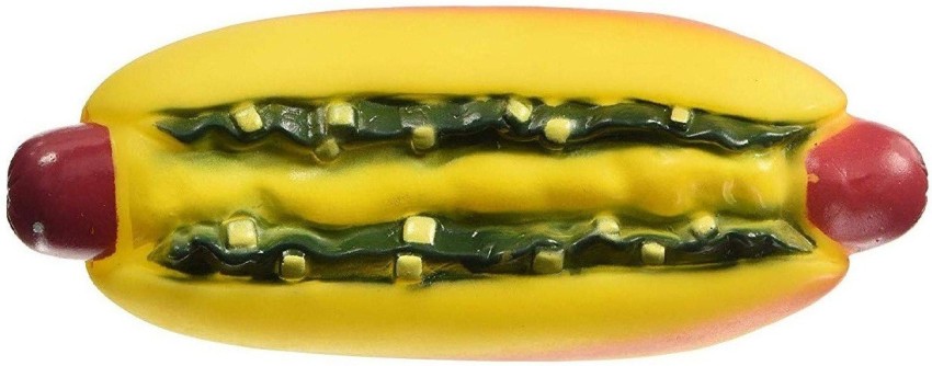 Hot dog chew clearance toy