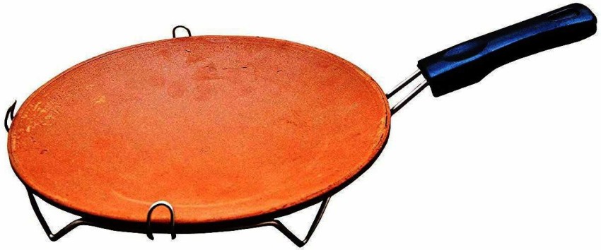 https://rukminim2.flixcart.com/image/850/1000/k3t21zk0/pot-pan/t/p/w/clay-desi-tawa-with-stand-terracotta-trinity-original-imafmvf8bhbzzt9h.jpeg?q=90