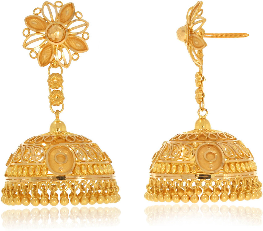 Senco gold discount bridal earrings