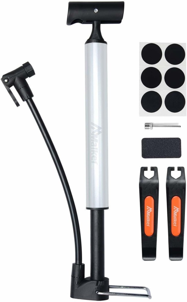 Presta bicycle online pump