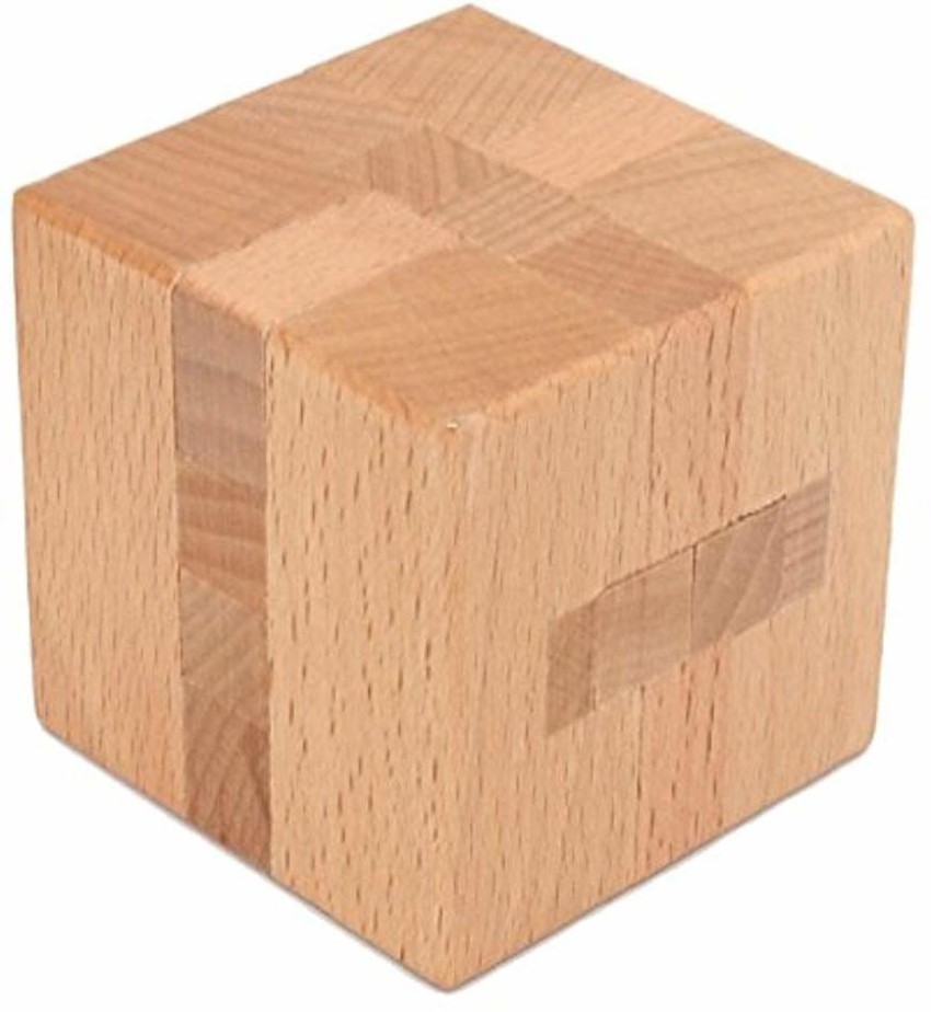 Wooden magic best sale cube puzzle