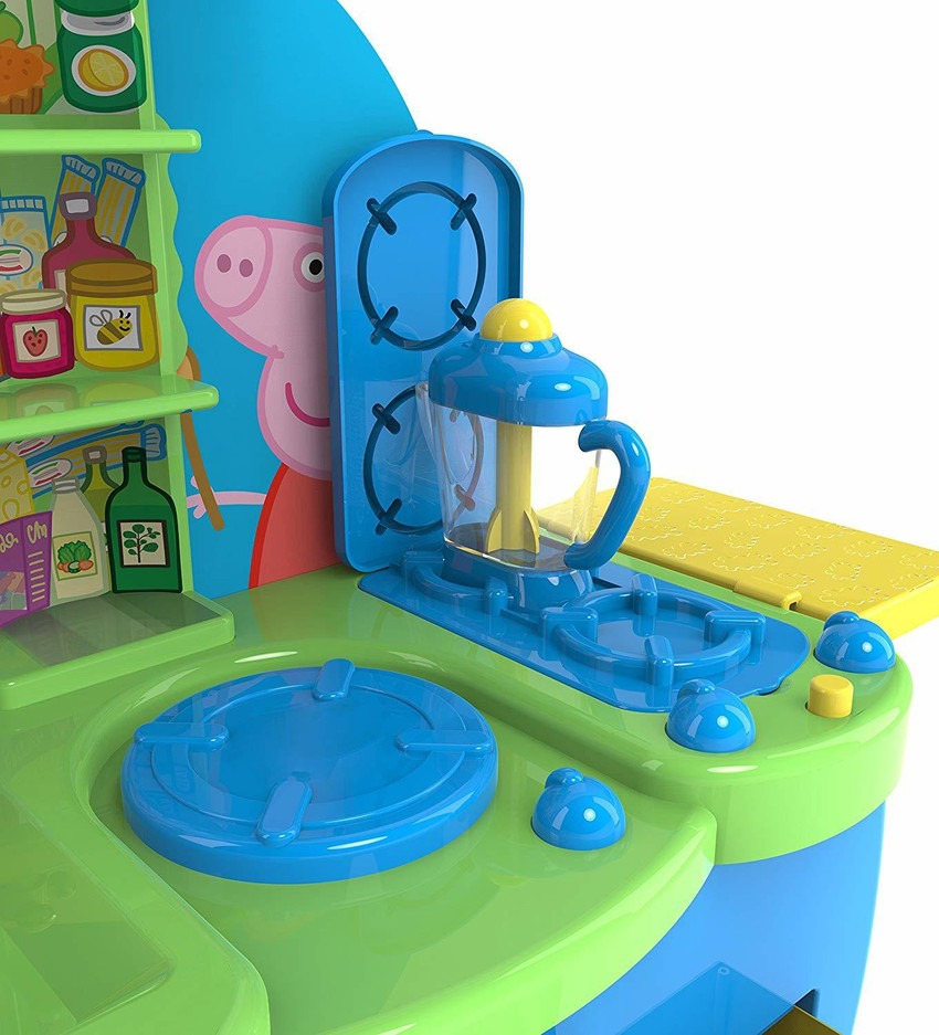 Peppa kitchen playset on sale