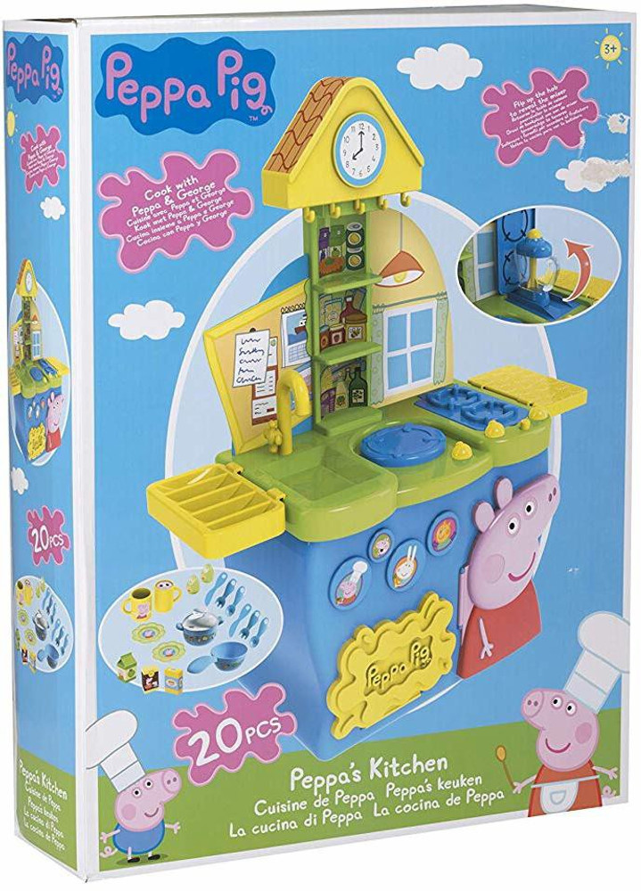 Peppa pig 2025 toy kitchen