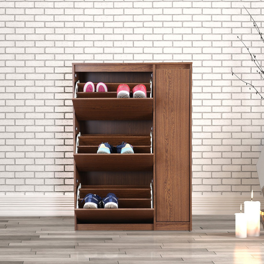 Hometown Alder Engineered Wood Shoe Rack Price in India Buy