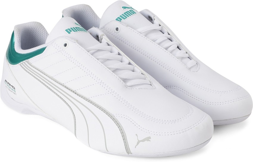 Puma mercedes outlet white