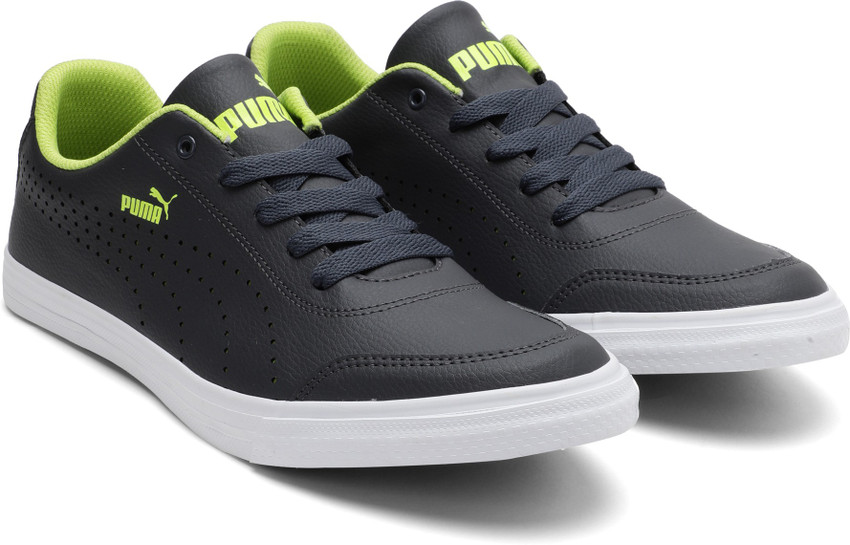 Puma men's court point best sale vulc sl v4 idp sneakers