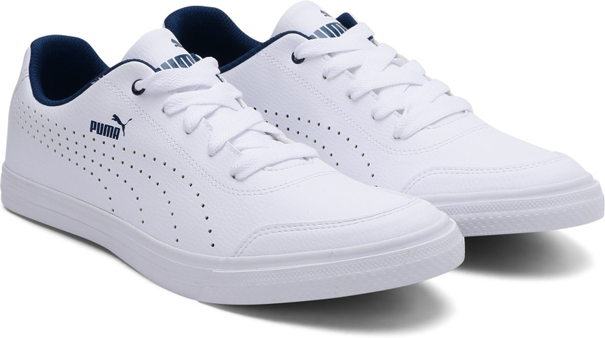 Puma men's court point vulc sl v4 idp hotsell sneakers
