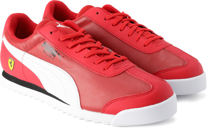 Puma roma ferrari sales red